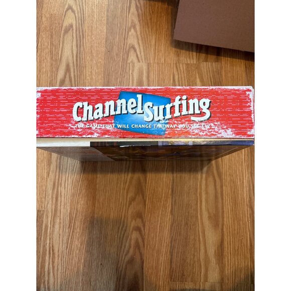 Channel Surfing Board Game By Milton Bradley Ages 12+ Complete Set family night - Picture 7 of 8